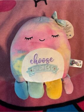 Opal Squishmallow Pastel Rainbow